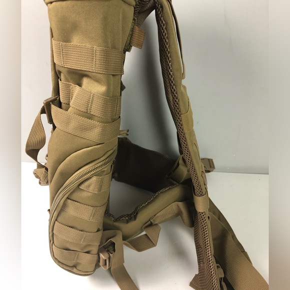 Backferry MOLLE Hiking Bugout Hunting Camping  Backpack NWT New - Picture 5 of 11